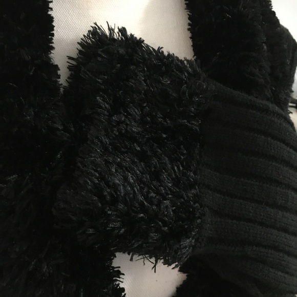 Cato, sweater cardigan, black, knitted Button up. Size 22-24W - Picture 8 of 15